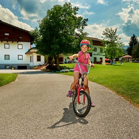 Kinderhotel: Farhrradverleih gratis - Sonnberg Ferienanlage