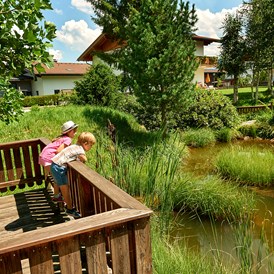 Kinderhotel: Ferienanlage im Sommer - Sonnberg Ferienanlage