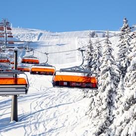 Kinderhotel: mitten in Ski Amade - Sonnberg Ferienanlage