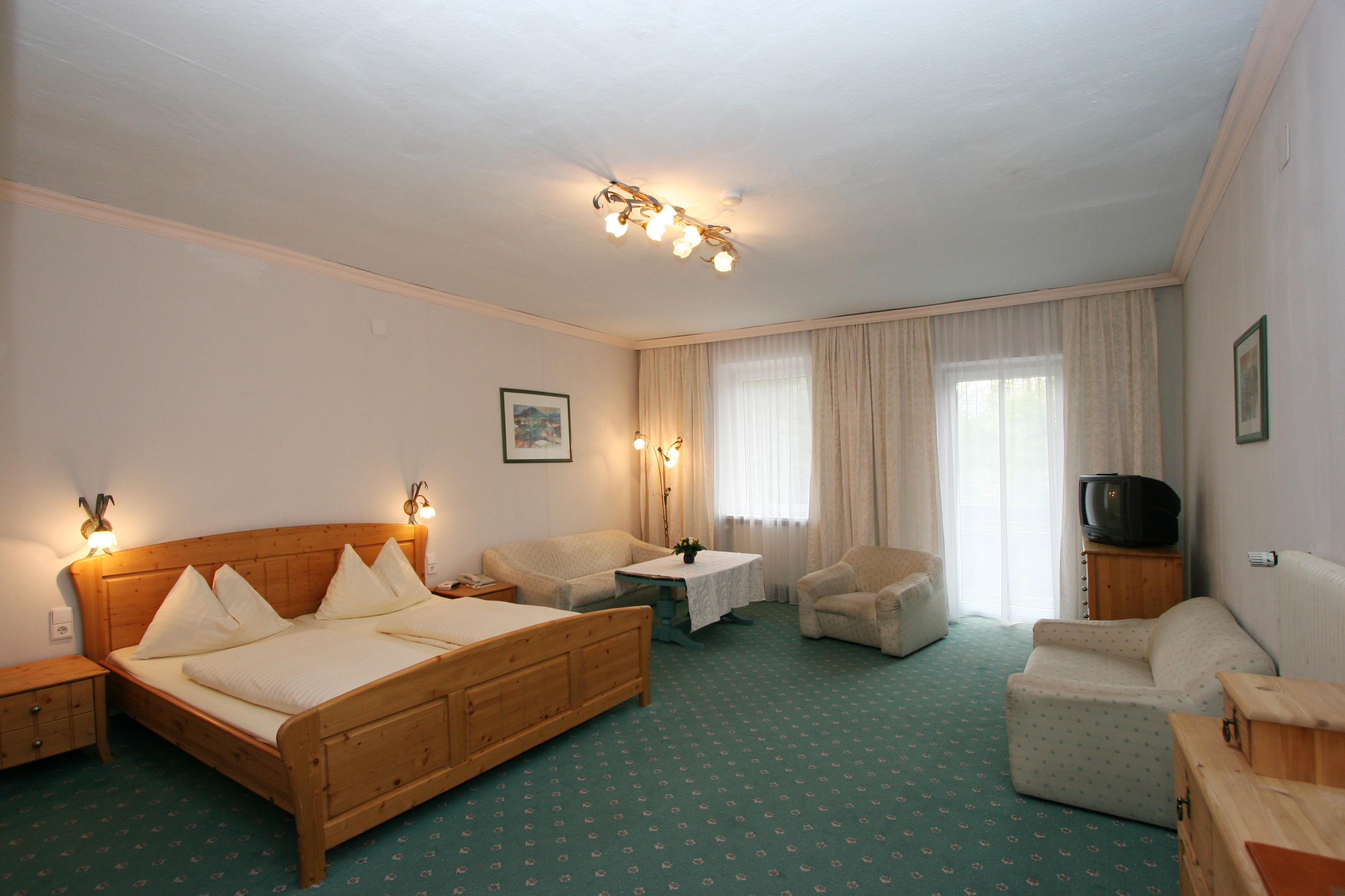 Ferienhotel Alber Zimmerkategorien Doppelzimmer Kat. Alpenhotel-Sportalm