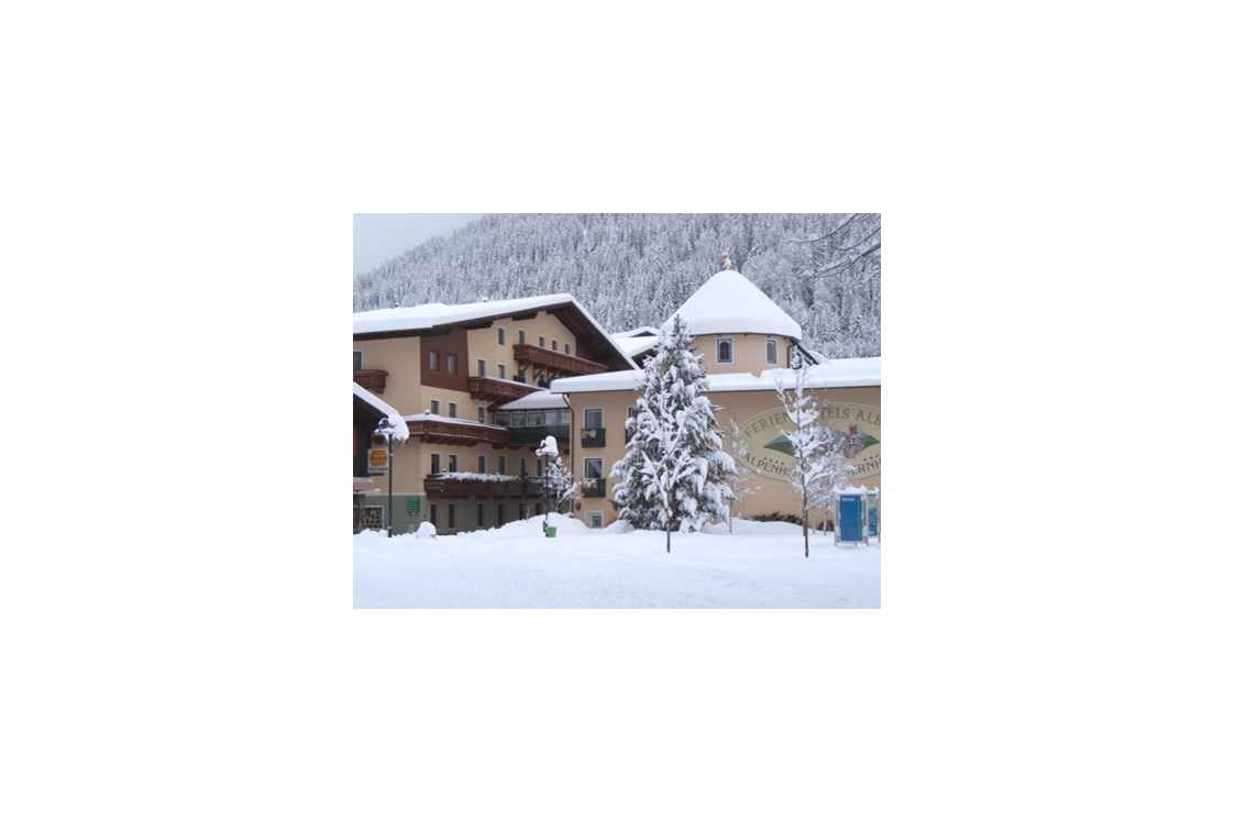 Kinderhotel: Ferienhotel Alber im Winter - Ferienhotel Alber