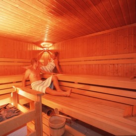 Kinderhotel: Sauna - Ferienhotel Alber