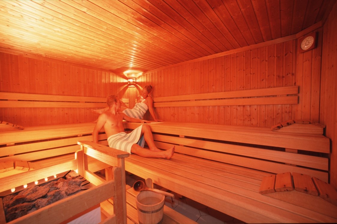 Kinderhotel: Sauna - Ferienhotel Alber