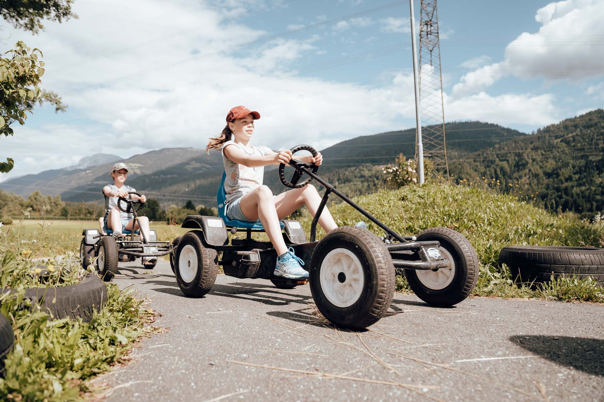 Familienhotel - Garten - Gödersdorf - Familienhotel Samerhof ****S