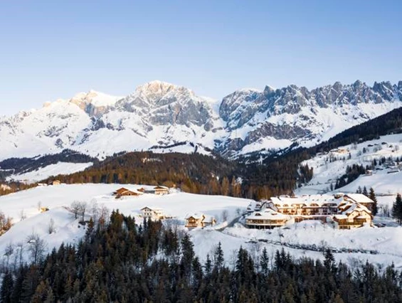 Kinderhotel: Aldiana Club Hochkönig im Winter - Aldiana Club Hochkönig