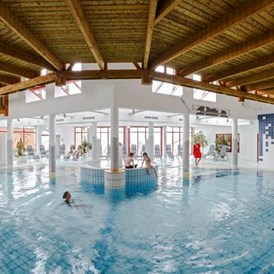Kinderhotel: Pool Bereich im Aldiana Club Hochkönig - Aldiana Club Hochkönig