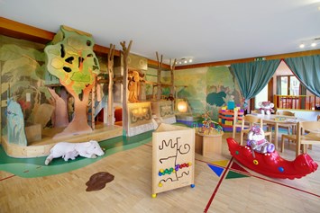 Kinderhotel: Spielzimmer - Hotel NockResort