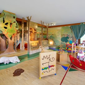Kinderhotel: Spielzimmer - Hotel NockResort