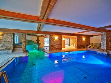 Kinderhotel: Hallenbad - Hotel NockResort