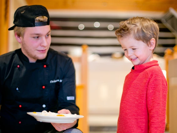 Kinderhotel: Frühstück - Hotel NockResort