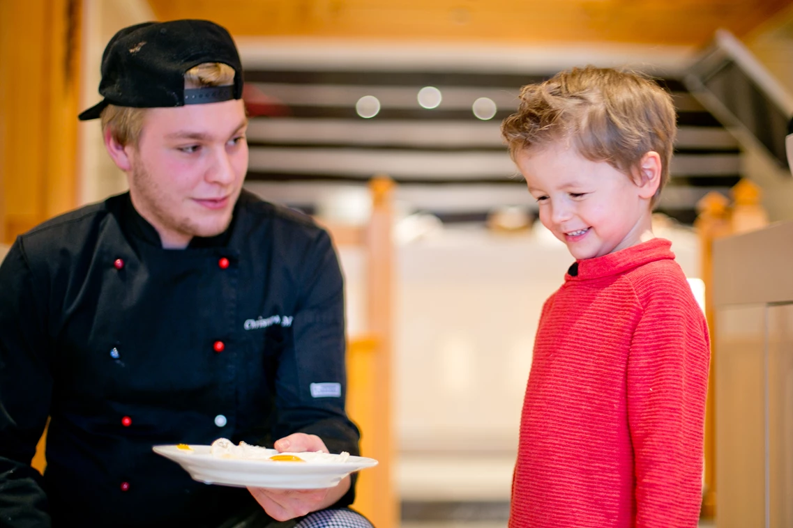 Kinderhotel: Frühstück - Hotel NockResort