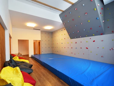 Kinderhotel: Boulderwand - Hotel NockResort