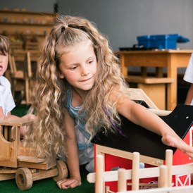 Kinderhotel: beim Spielen entstehen Freundschaften - Kinderhotel Laderhof