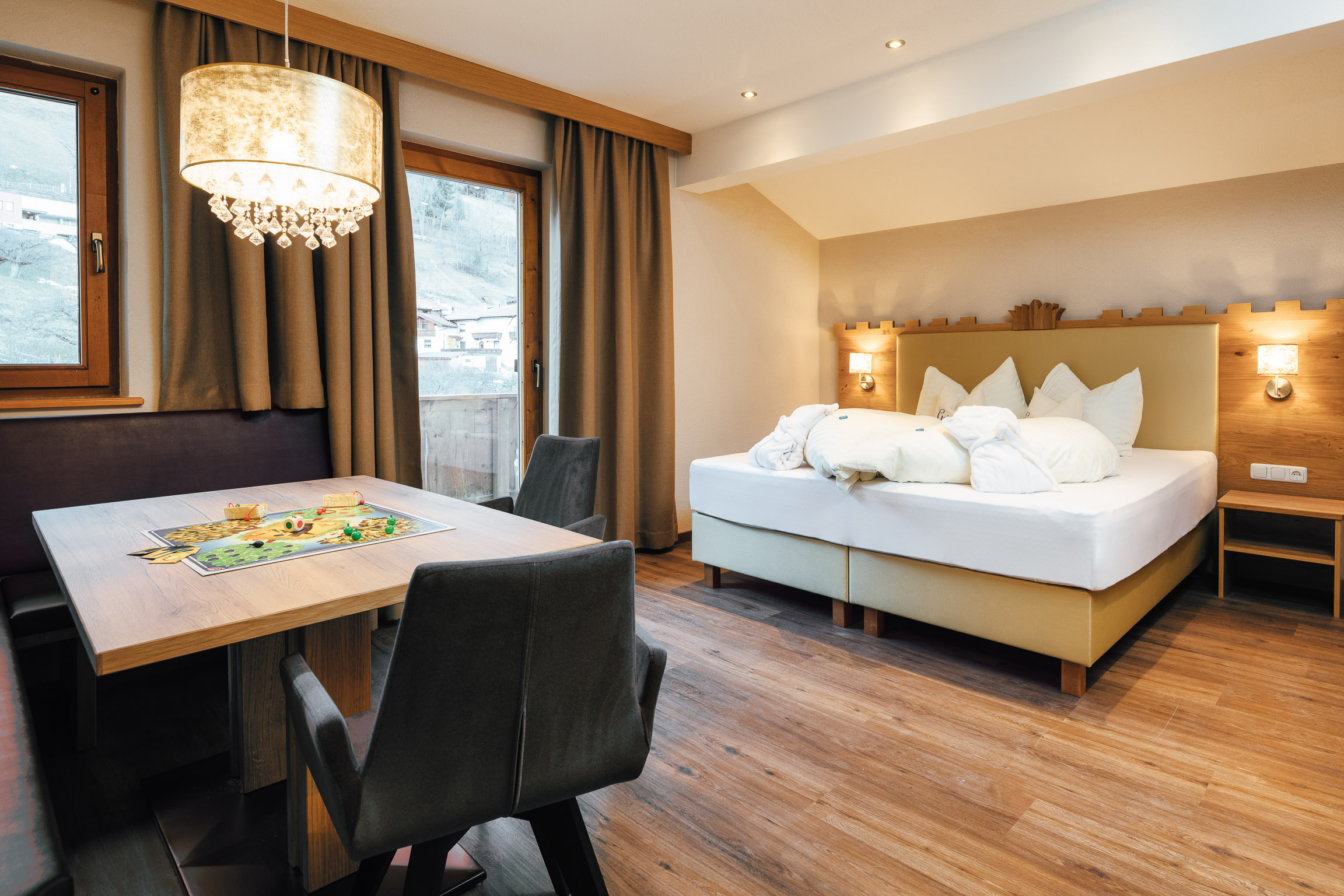 Kinderhotel Laderhof Zimmerkategorien Prinzen Suite