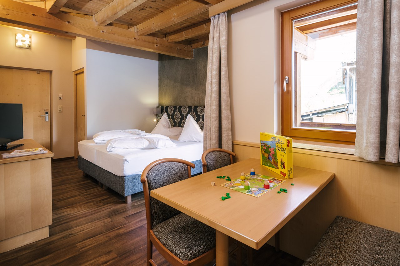 Kinderhotel Laderhof Zimmerkategorien Burg Suite II