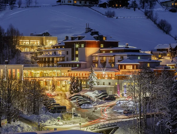 Kinderhotel: Winter - Sporthotel Wagrain - Sporthotel Wagrain