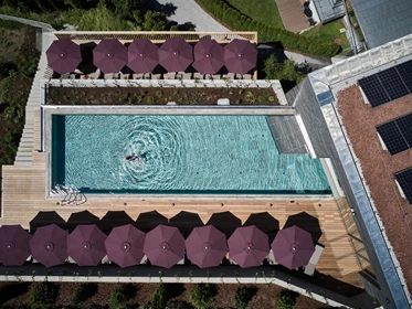 Kinderhotel: Infinity Pool - Sporthotel Wagrain