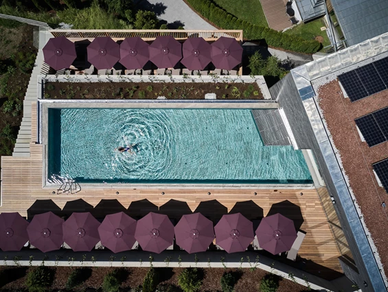 Kinderhotel: Infinity Pool - Sporthotel Wagrain