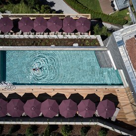 Kinderhotel: Infinity Pool - Sporthotel Wagrain