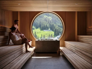 Kinderhotel: Infinity Spa Sauna - Sporthotel Wagrain