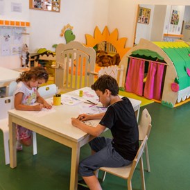 Kinderhotel: Kindergarten und Kinderraum - Sporthotel Wagrain - Sporthotel Wagrain