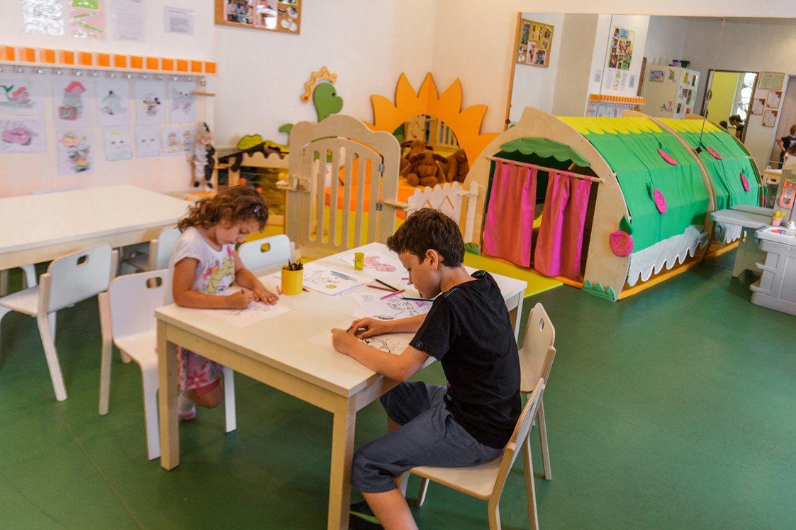 Kinderhotel: Kindergarten und Kinderraum - Sporthotel Wagrain - Sporthotel Wagrain