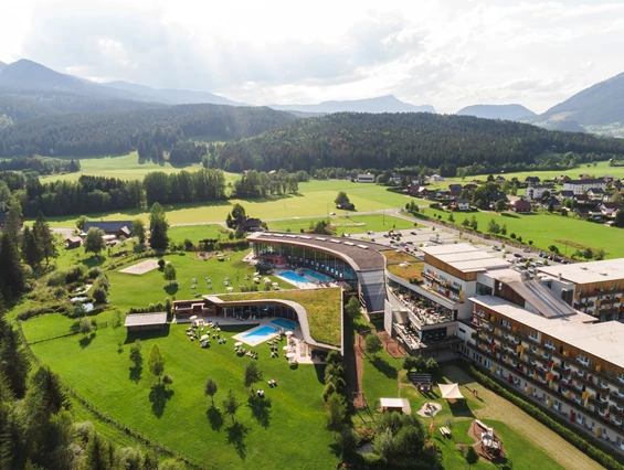 Kinderhotel: Hotelanlage Sommer - Aldiana Club Salzkammergut & GrimmingTherme