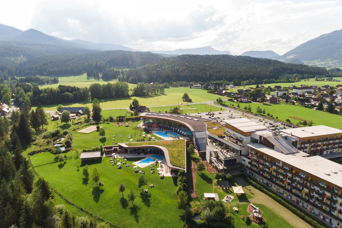 Kinderhotel: Hotelanlage Sommer - Aldiana Club Salzkammergut & GrimmingTherme