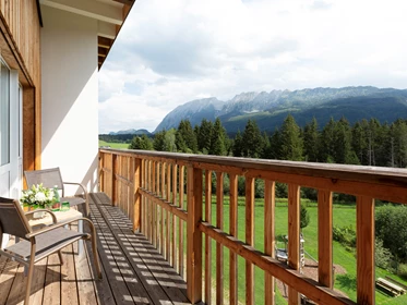 Kinderhotel: Aussicht Zimmer - Aldiana Club Salzkammergut & GrimmingTherme