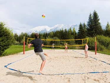 Kinderhotel: Beachvolleyball  - Aldiana Club Salzkammergut & GrimmingTherme