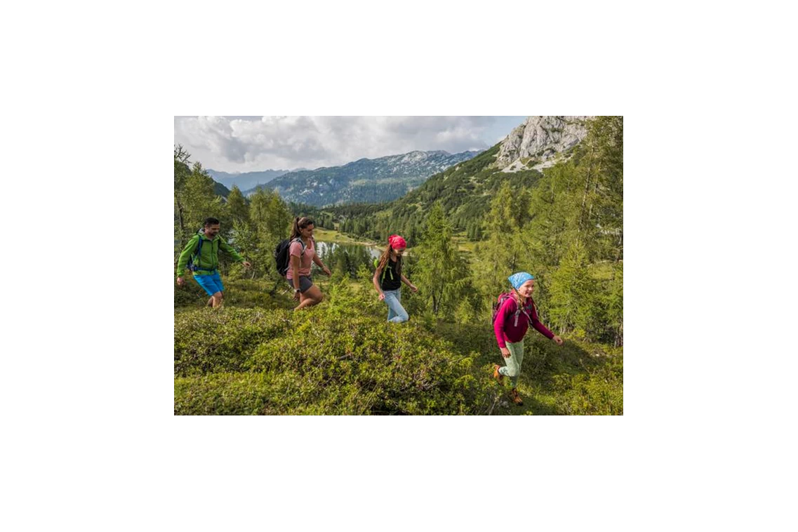 Kinderhotel: Wandern auf der Tauplitz - Aldiana Club Salzkammergut & GrimmingTherme