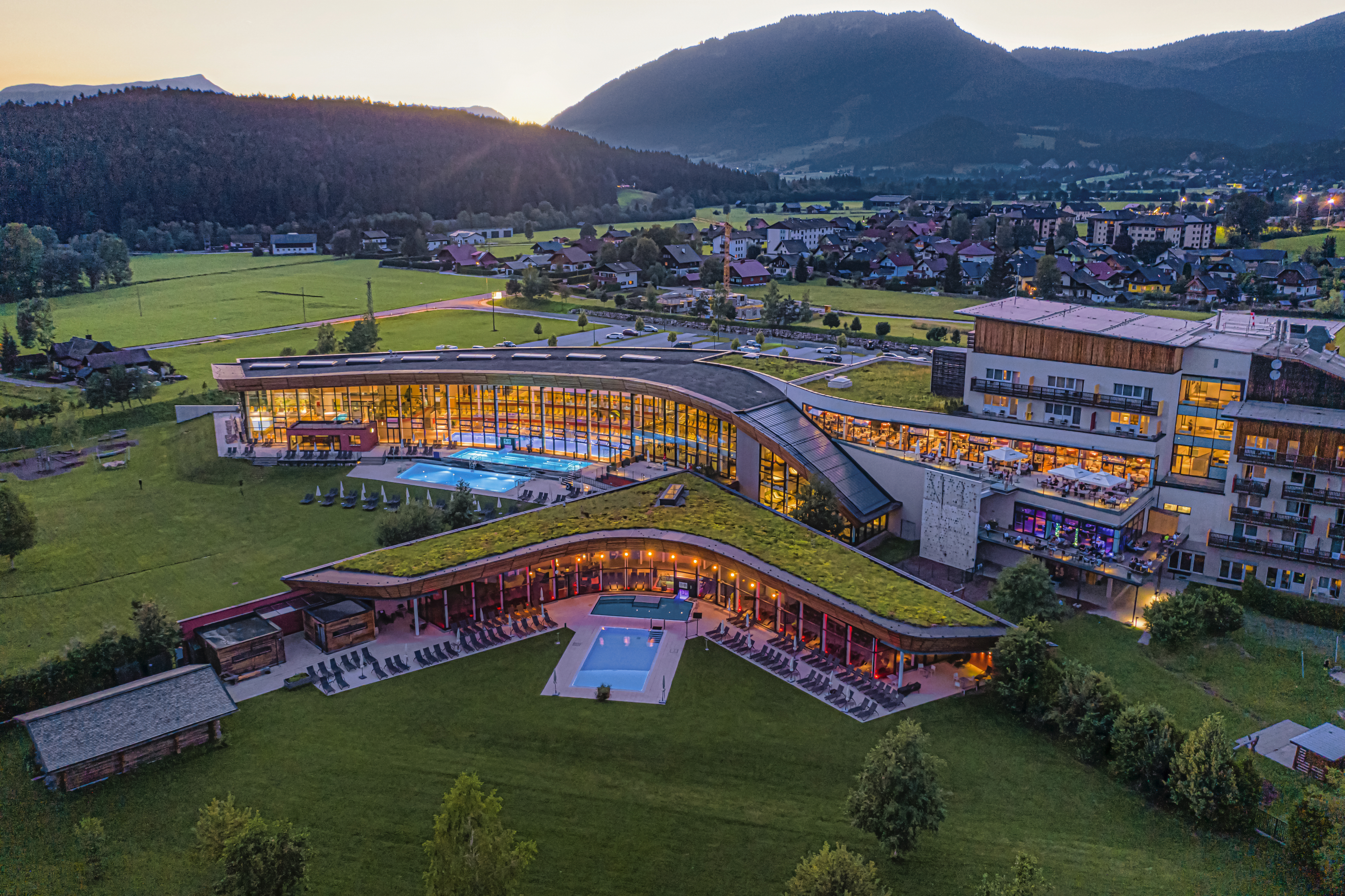 Familienhotel - Skilift - Schönberg-Lachtal - Aldiana Club Salzkammergut & GrimmingTherme