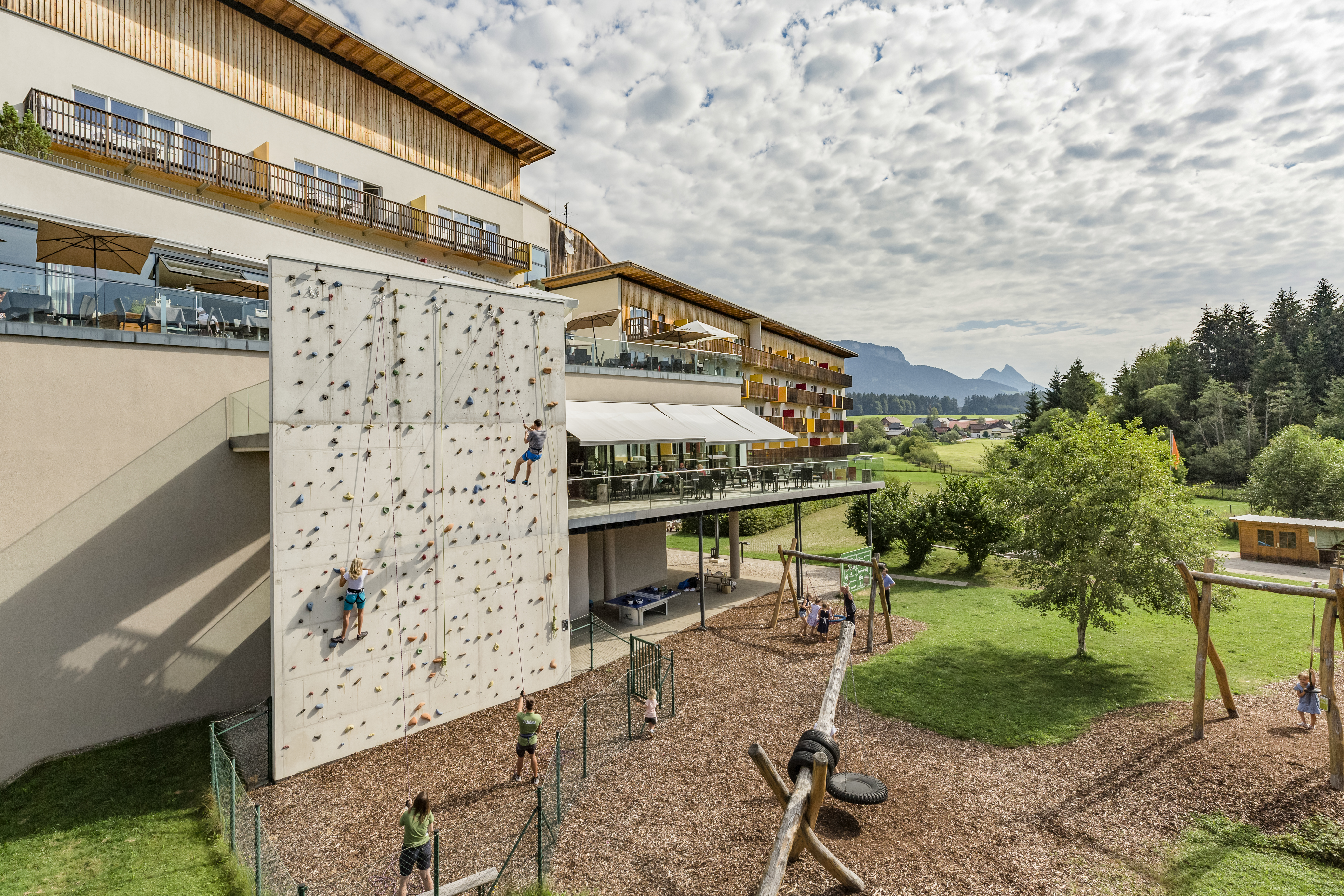 Kinderhotel: Aldiana Club Salzkammergut & GrimmingTherme