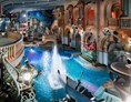 Kinderhotel: Schwimmbecken im Aquapark - WELLNESS HOTEL BABYLON