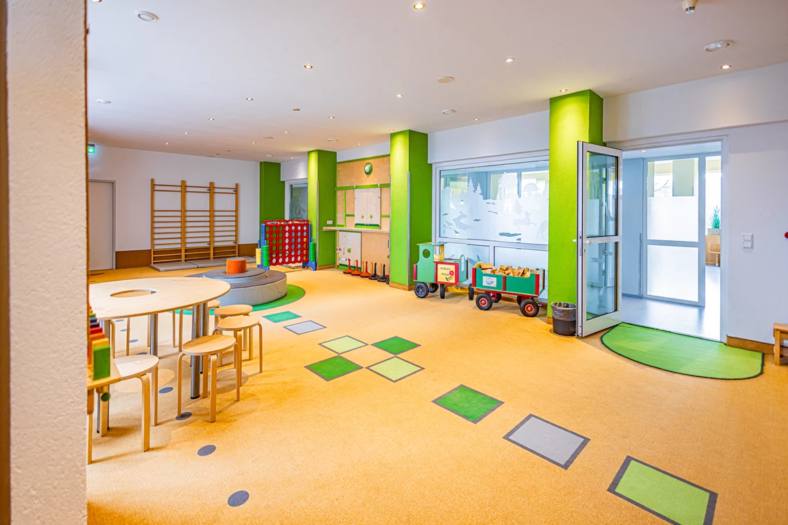 Kinderhotel: Kinderspielzimmer - Ringberg Hotel