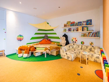 Kinderhotel: Kinderspielzimmer - Ringberg Hotel