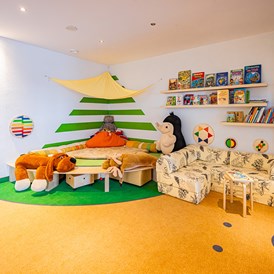 Kinderhotel: Kinderspielzimmer - Ringberg Hotel