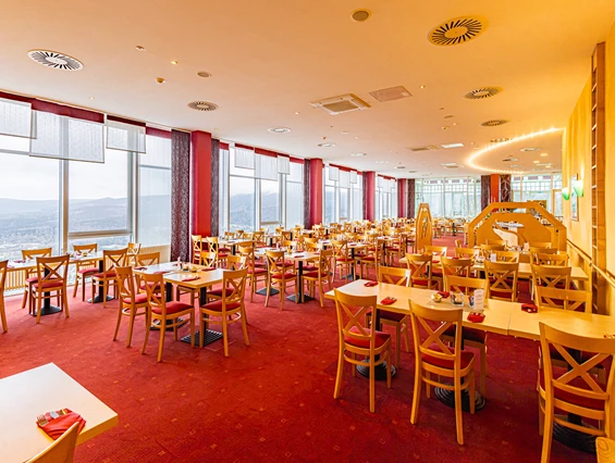 Kinderhotel: Restaurant - Ringberg Hotel