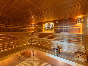 Kinderhotel: Sauna - Ringberg Hotel