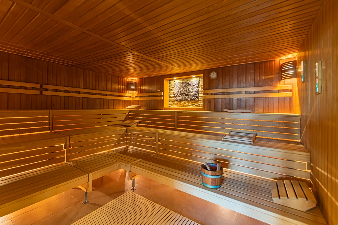 Kinderhotel: Sauna - Ringberg Hotel