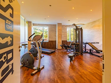 Kinderhotel: Fitnessraum - Ringberg Hotel