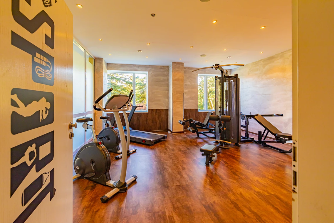 Kinderhotel: Fitnessraum - Ringberg Hotel