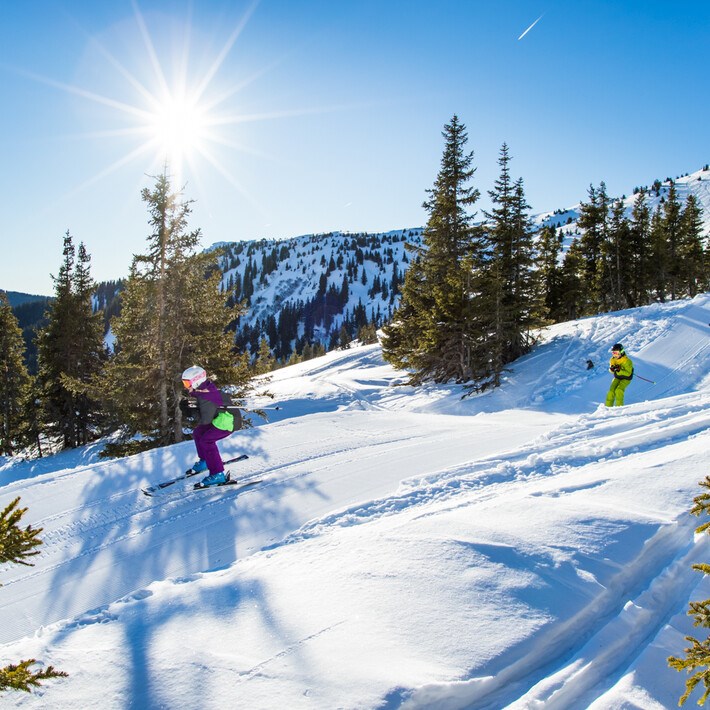 ALL INCLUSIVE Hotel DIE SONNE****s Ausflugsziele Snow Trails
