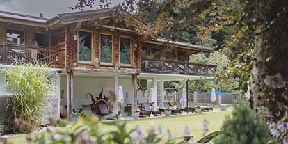 Familienhotel - Garten - Kirchdorf in Tirol - Außenansicht - ALL INCLUSIVE Hotel DIE SONNE
