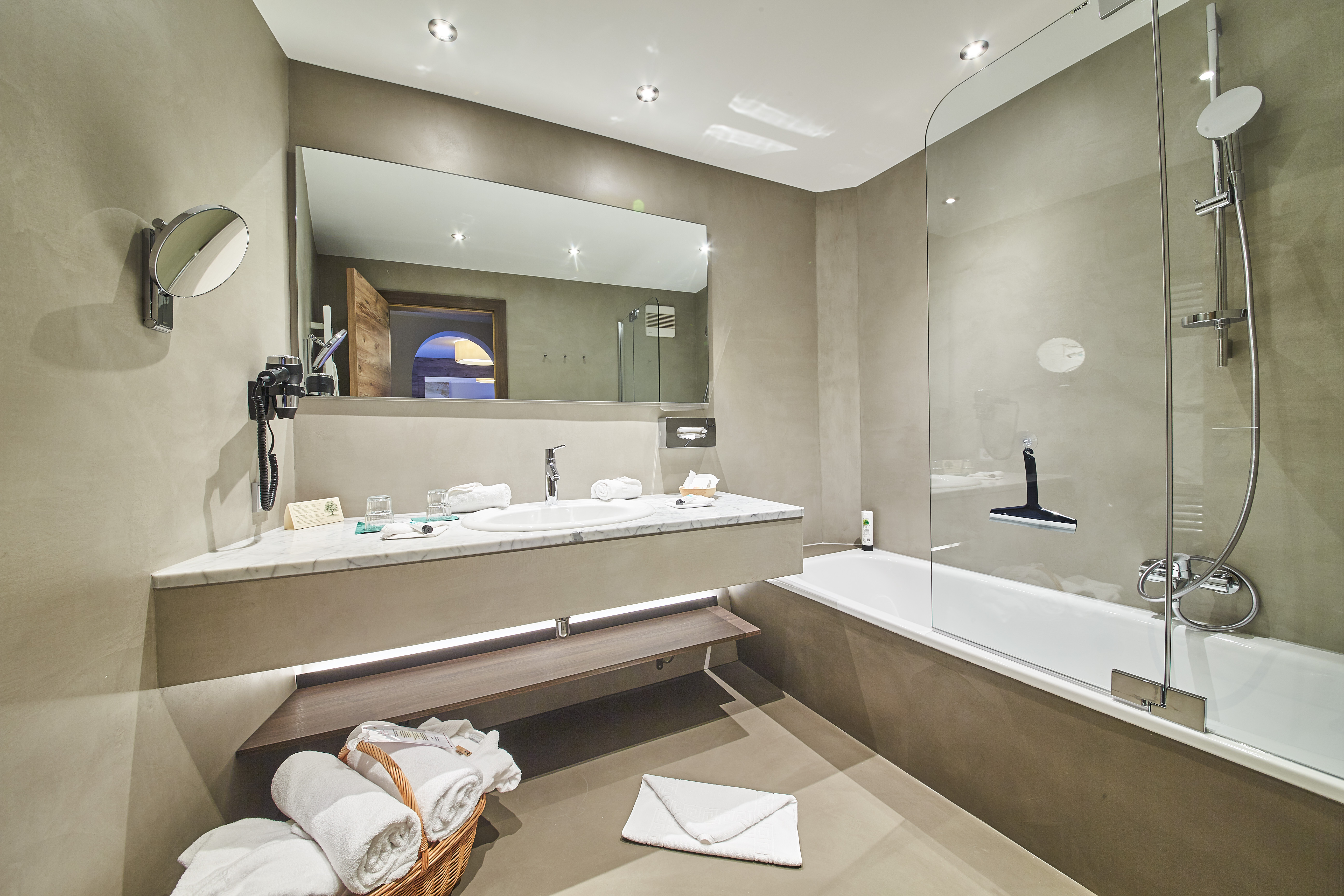 Kinderhotel: Badezimmer - ALL INCLUSIVE Hotel DIE SONNE****s - Wohnen | Schlafen