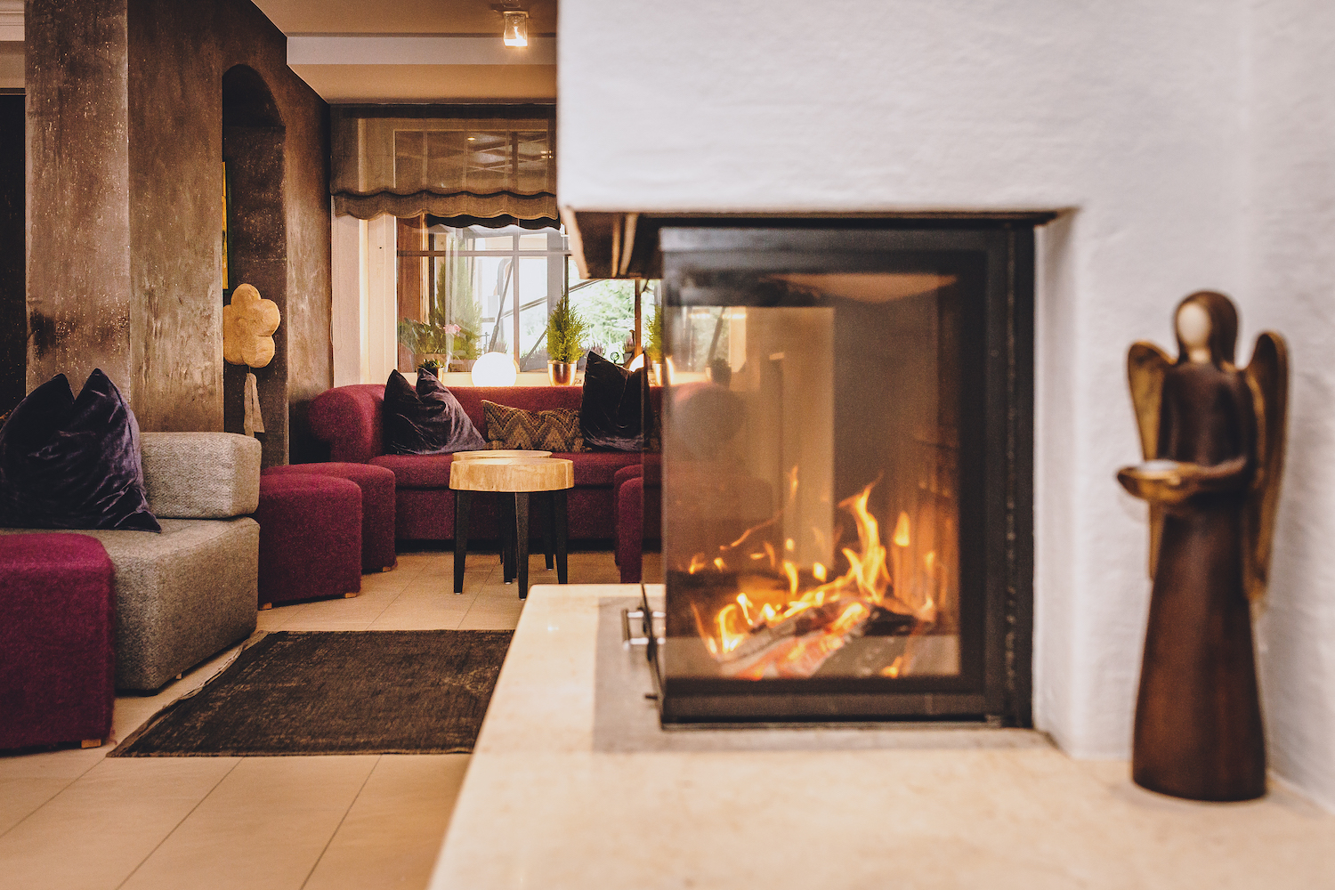 Kinderhotel: Kamin - ALL INCLUSIVE Hotel DIE SONNE****s - Hotel | Umgebung