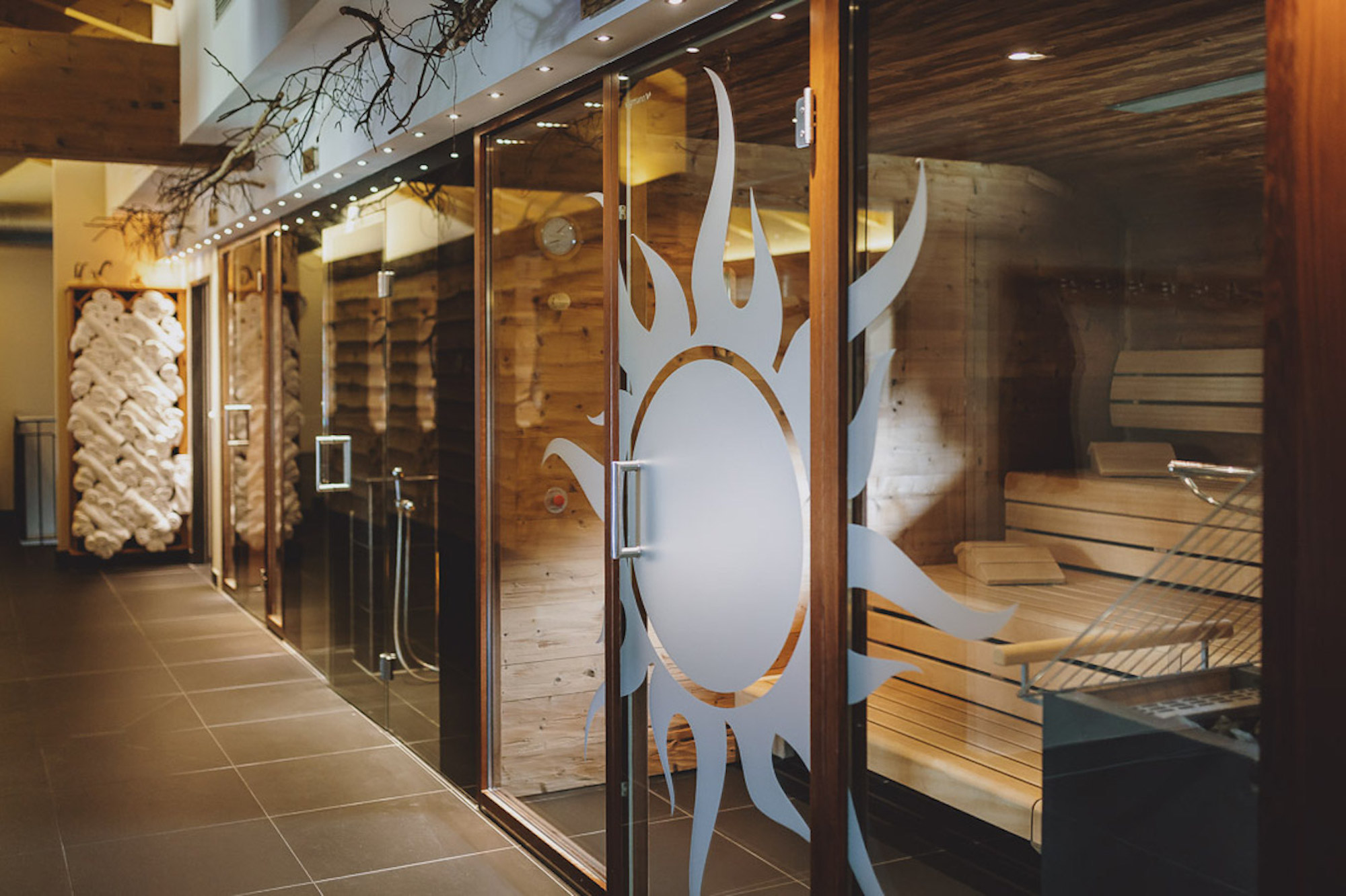 Kinderhotel: Sauna - ALL INCLUSIVE Hotel DIE SONNE****s - Wasser | Wellness