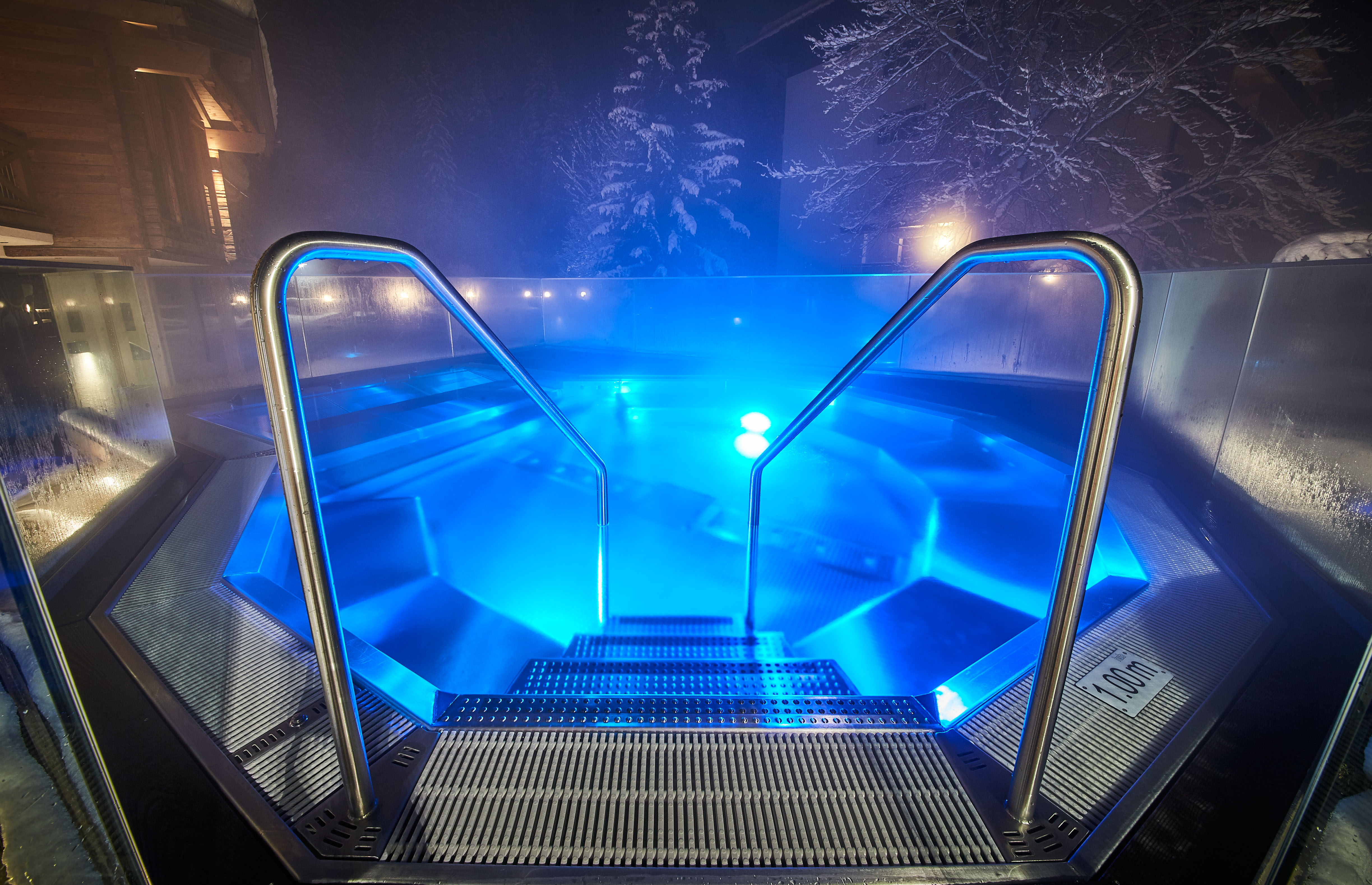 Familienhotel - Verpflegung: All-inclusive - Bad Reichenhall - Outdoor-Whirlpool - ALL INCLUSIVE Hotel DIE SONNE****s