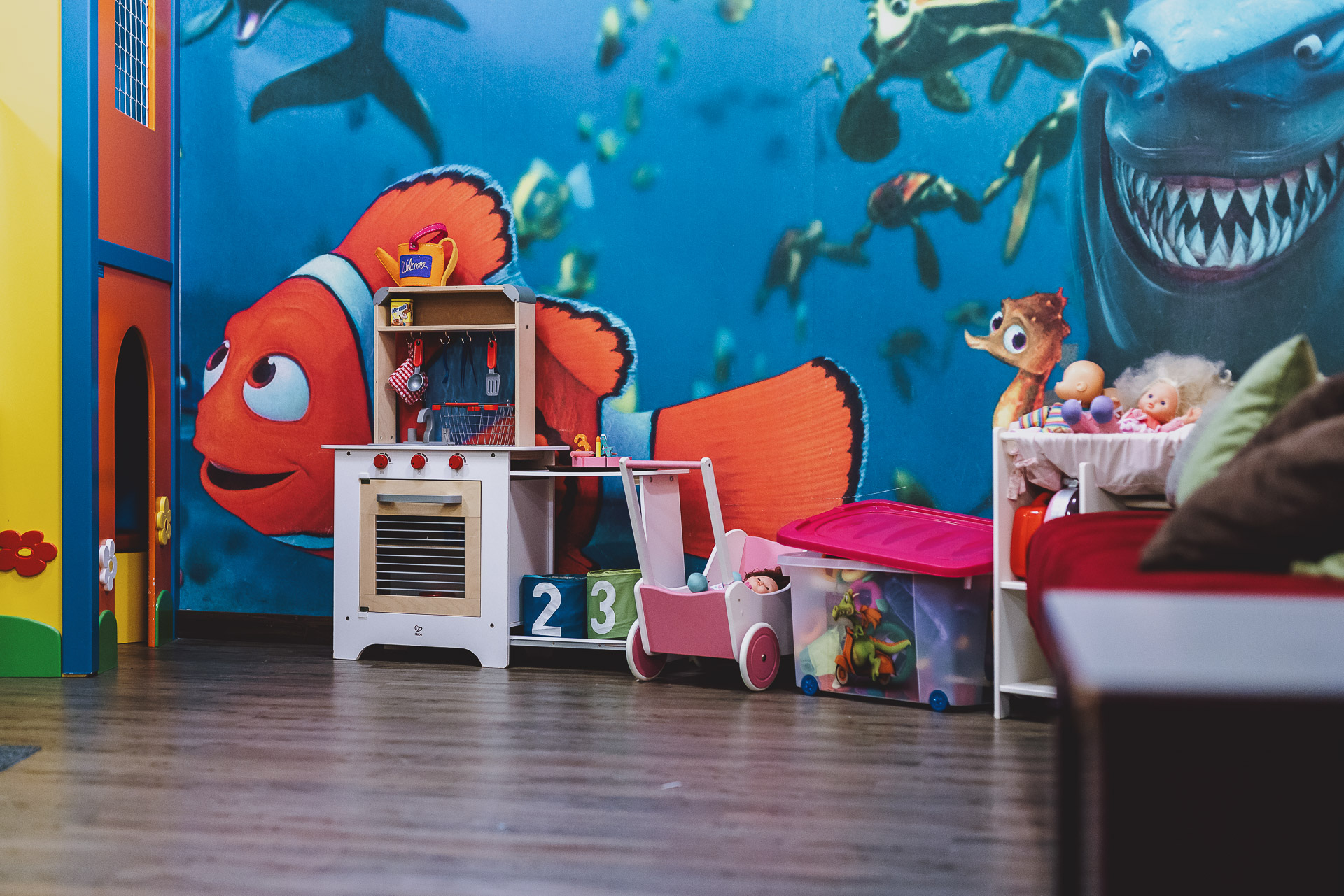 Kinderhotel: Spielzimmer - ALL INCLUSIVE Hotel DIE SONNE****s - Spielen | Entdecken
