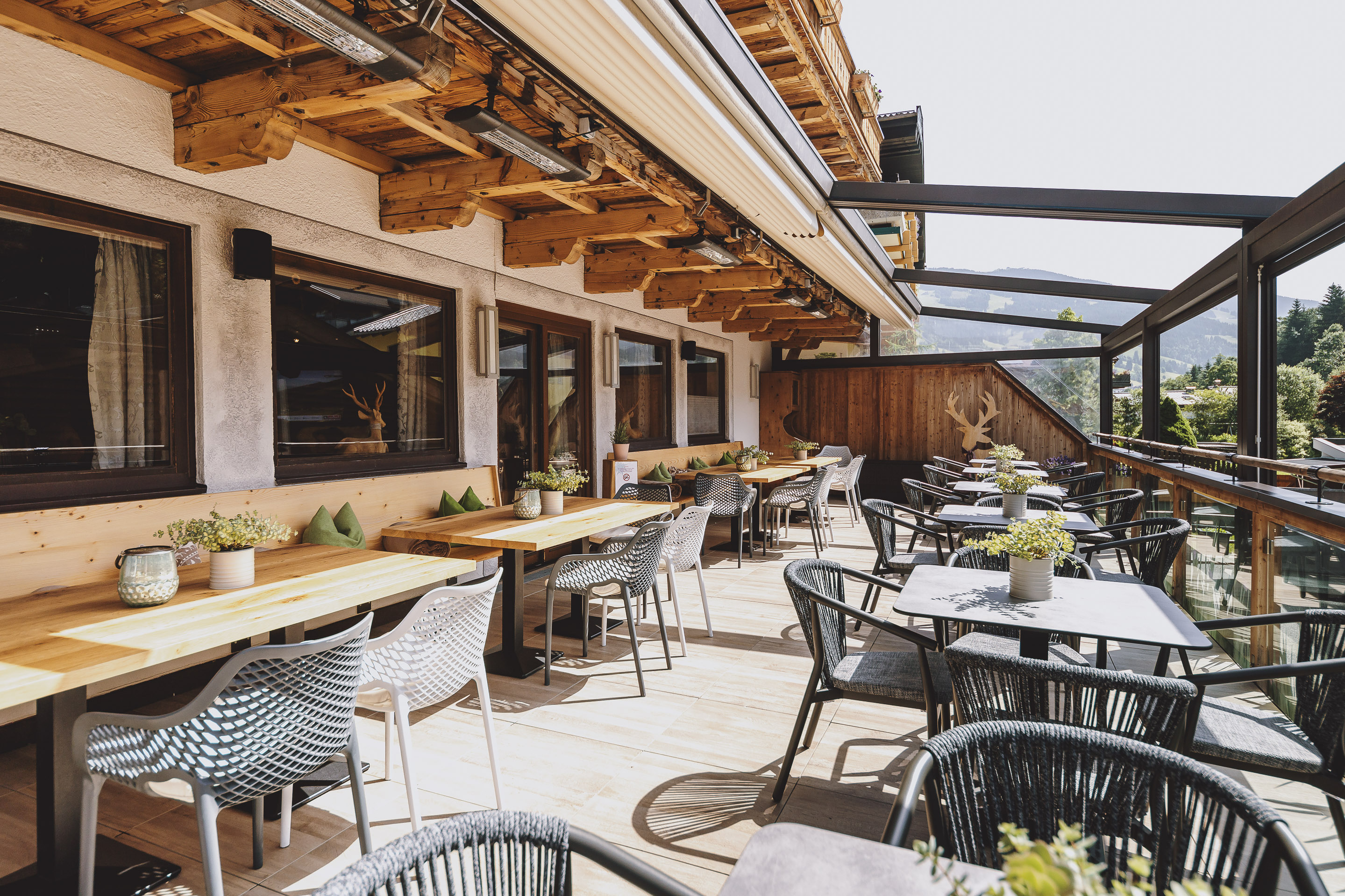 Kinderhotel: Restaurant - ALL INCLUSIVE Hotel DIE SONNE****s - Essen | Trinken, Hotel | Umgebung